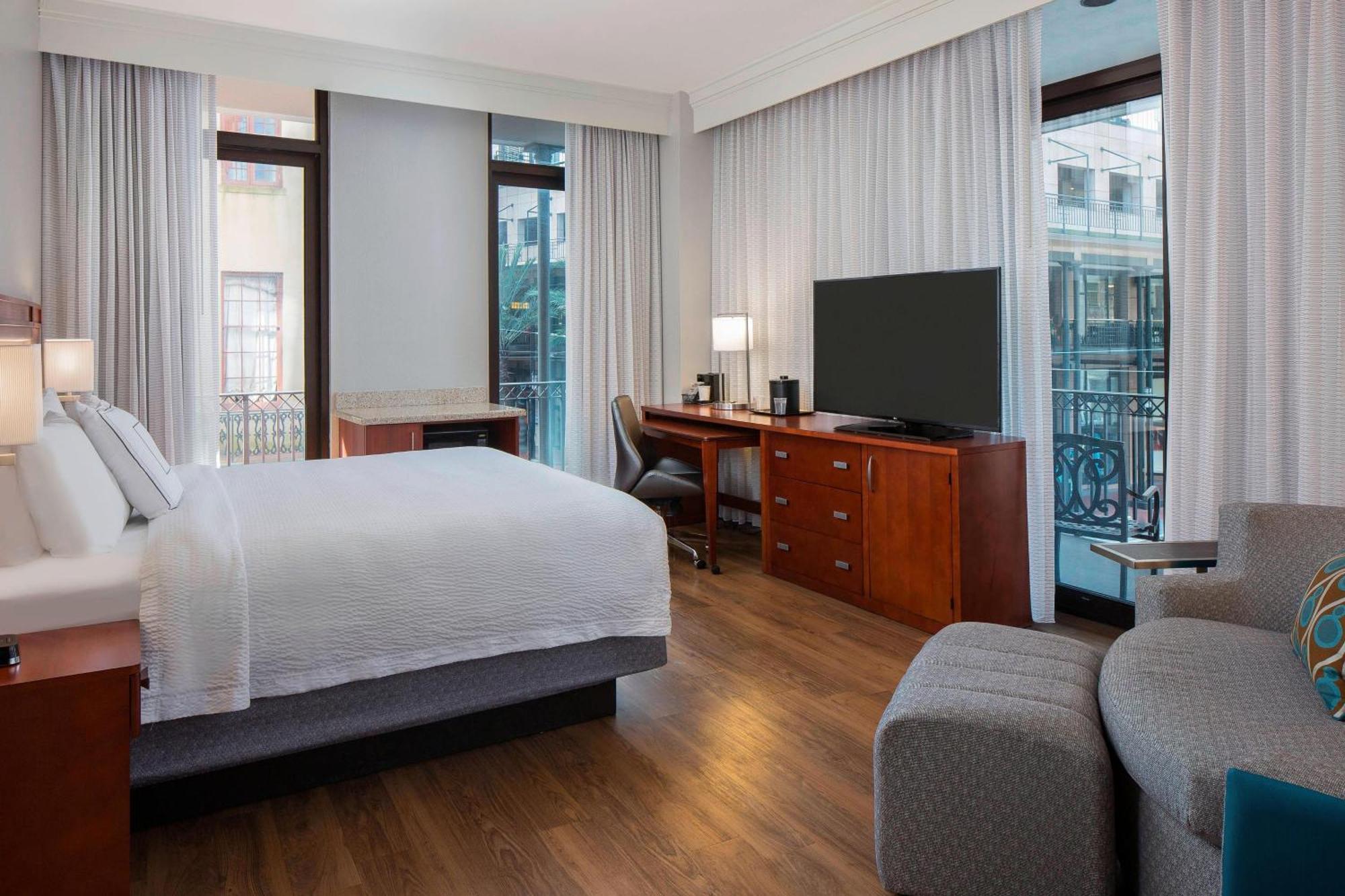 Courtyard By Marriott New Orleans Downtown Near The French Quarter Nova Orleães Exterior foto