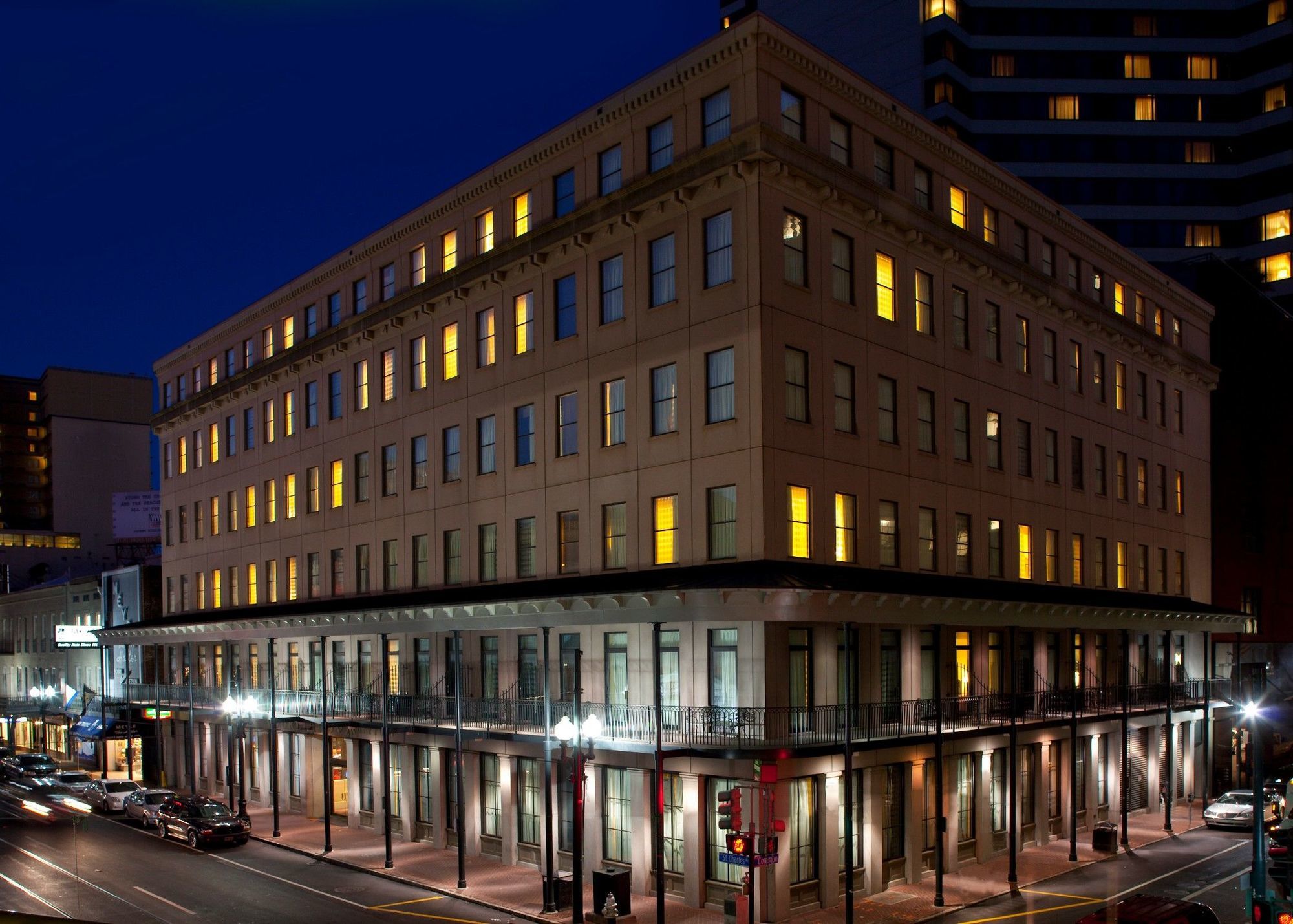 Courtyard By Marriott New Orleans Downtown Near The French Quarter Nova Orleães Exterior foto