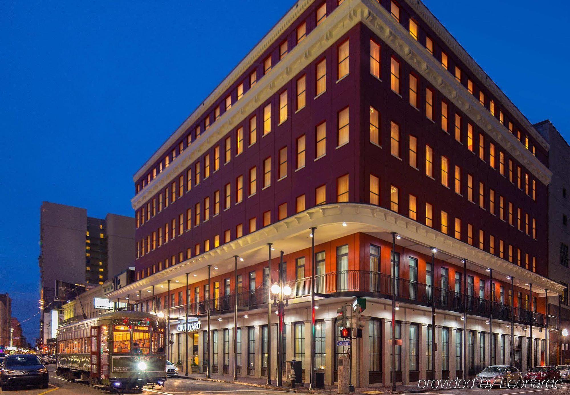 Courtyard By Marriott New Orleans Downtown Near The French Quarter Nova Orleães Exterior foto