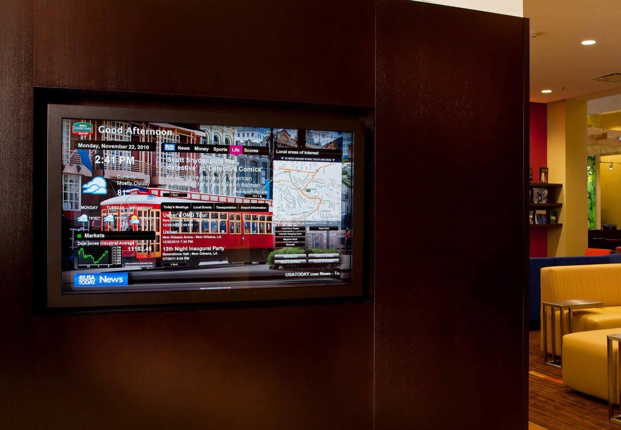 Courtyard By Marriott New Orleans Downtown Near The French Quarter Nova Orleães Exterior foto