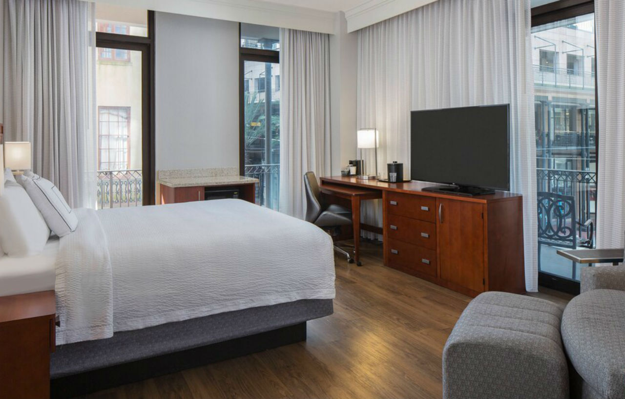 Courtyard By Marriott New Orleans Downtown Near The French Quarter Nova Orleães Exterior foto